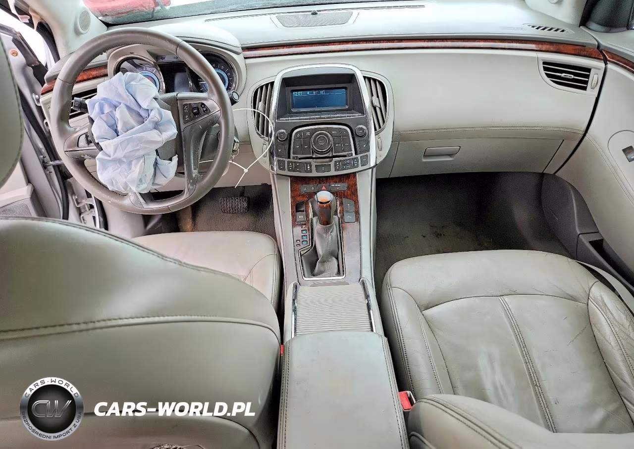 2010 Buick Lacrosse Cxl VIN:1G4GC5EG0AF179191 - 8