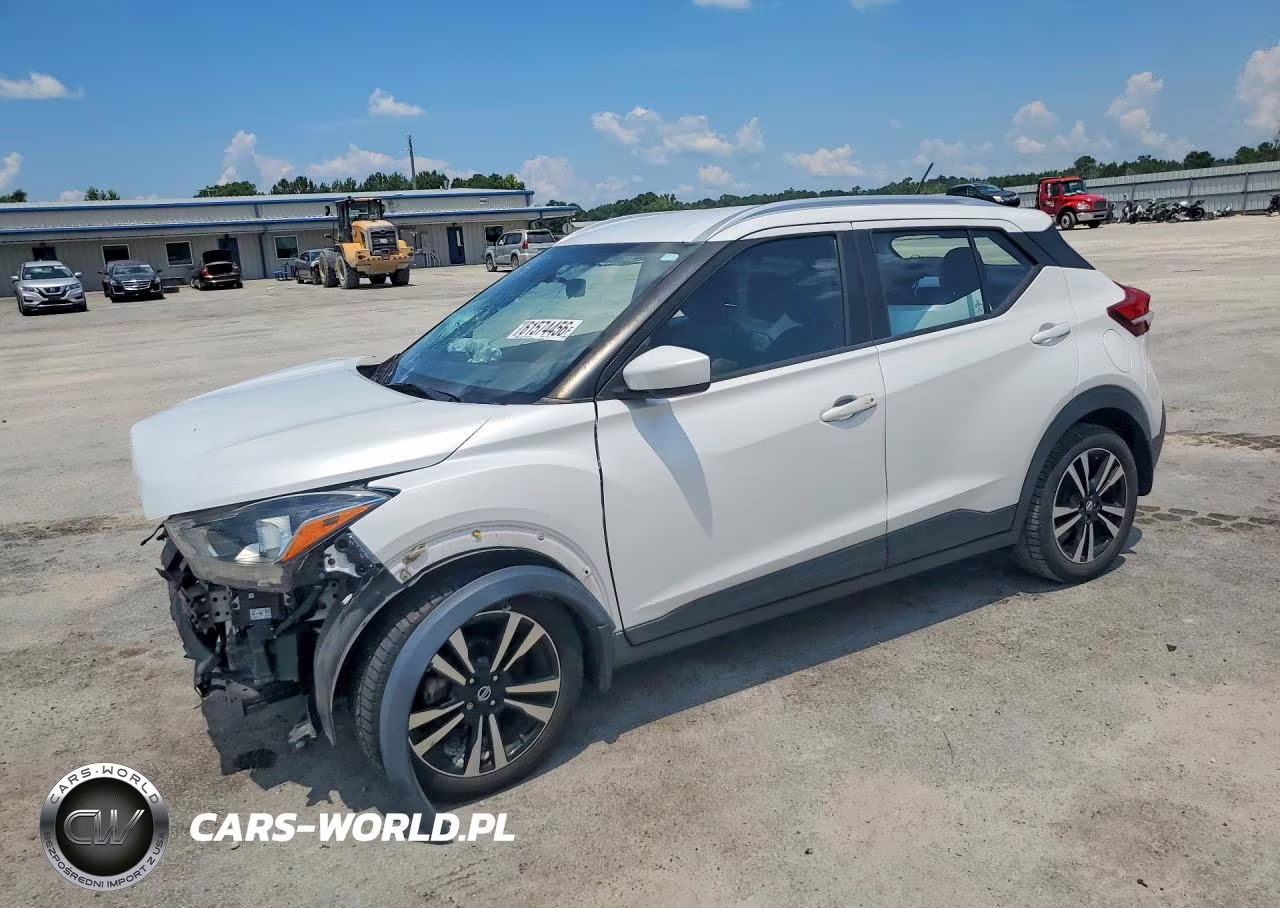 2019 Nissan Kicks Sv