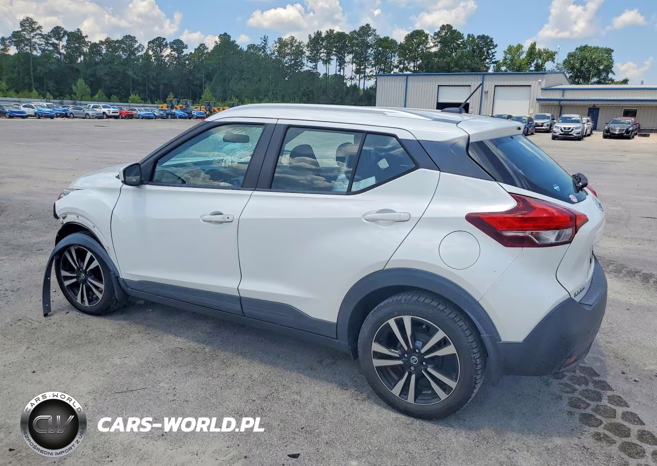 2019 Nissan Kicks Sv VIN:3N1CP5CU5KL518148 - 2