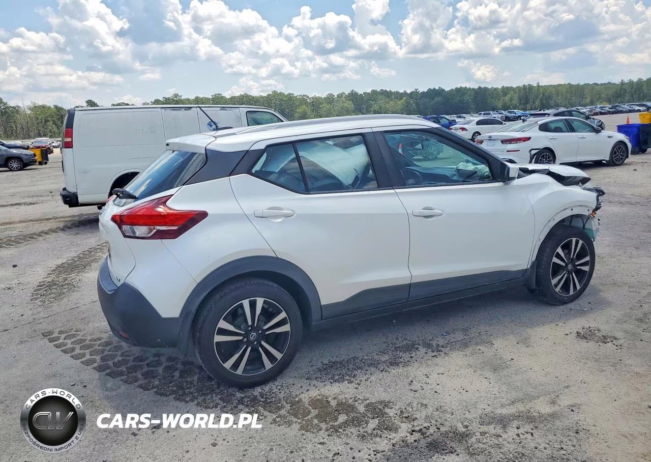2019 Nissan Kicks Sv VIN:3N1CP5CU5KL518148 - 3