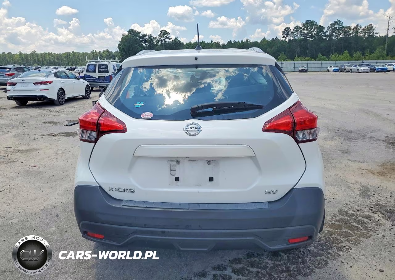2019 Nissan Kicks Sv VIN:3N1CP5CU5KL518148 - 6