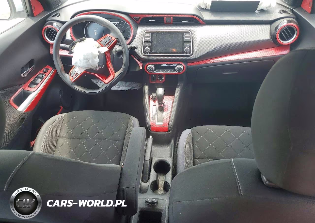 2019 Nissan Kicks Sv VIN:3N1CP5CU5KL518148 - 8