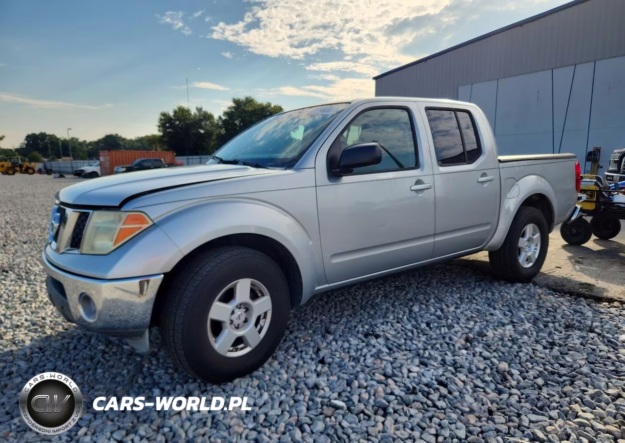 2006 Nissan Frontier Se