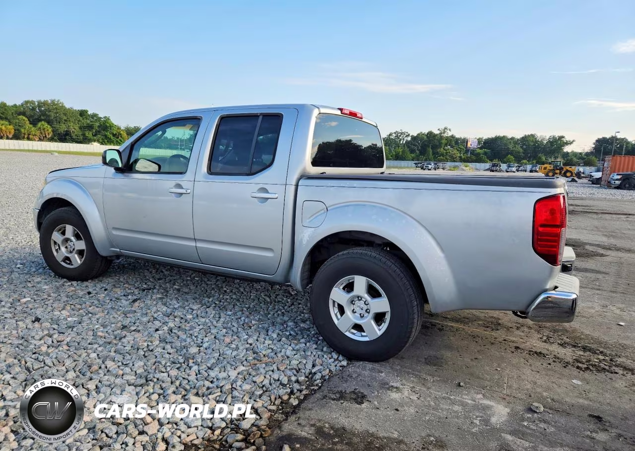 2006 Nissan Frontier Se VIN:1N6AD07U46C474846 - 2