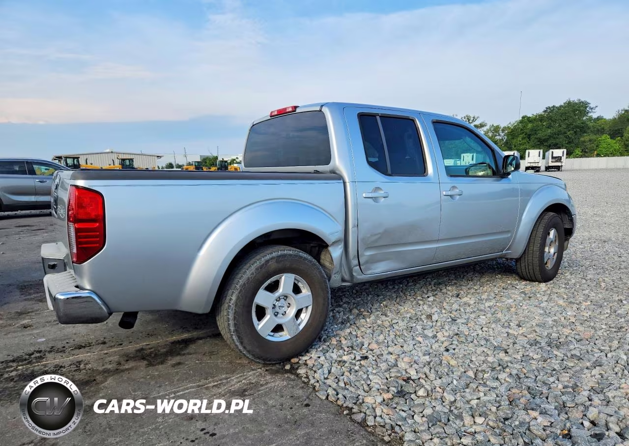 2006 Nissan Frontier Se VIN:1N6AD07U46C474846 - 3