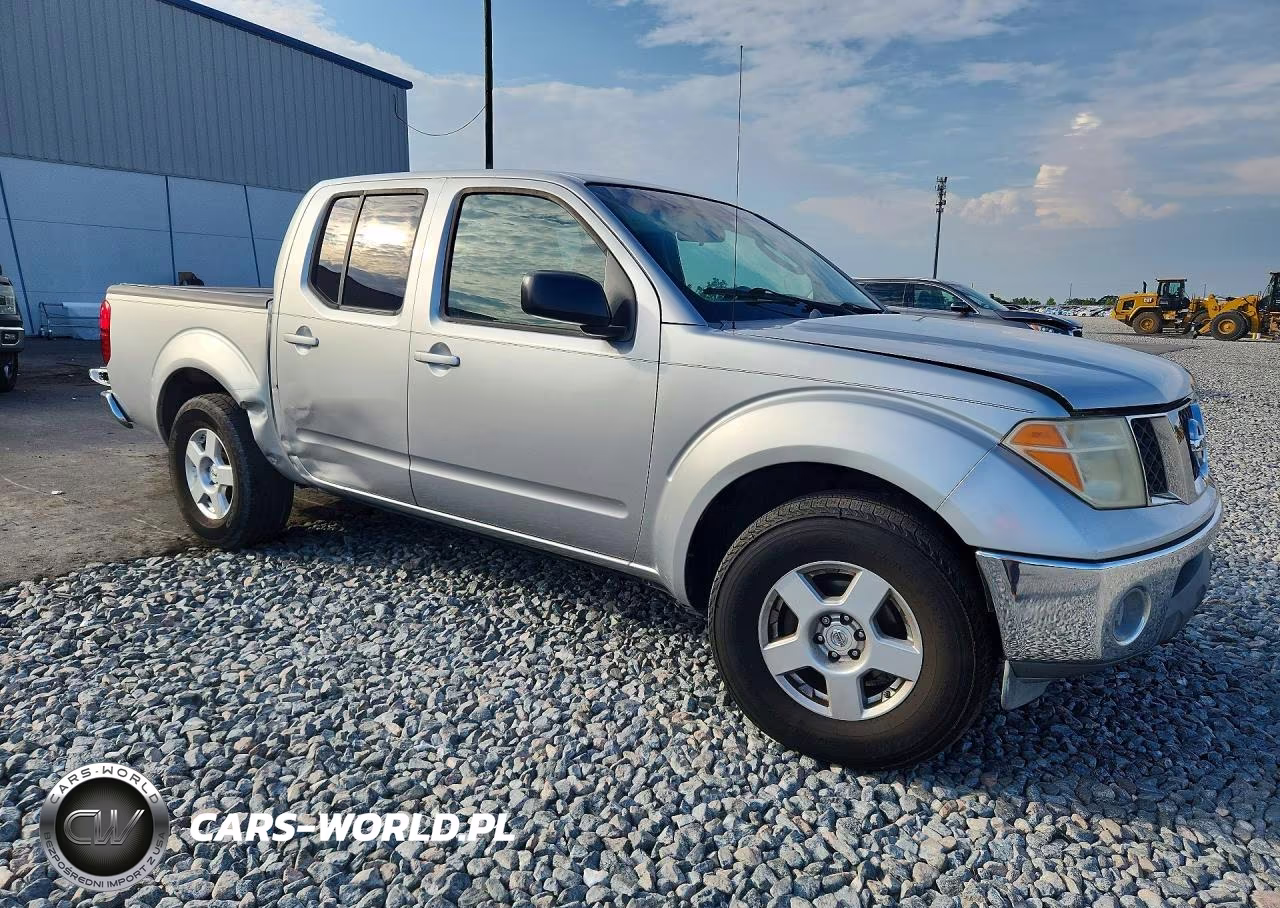 2006 Nissan Frontier Se VIN:1N6AD07U46C474846 - 4