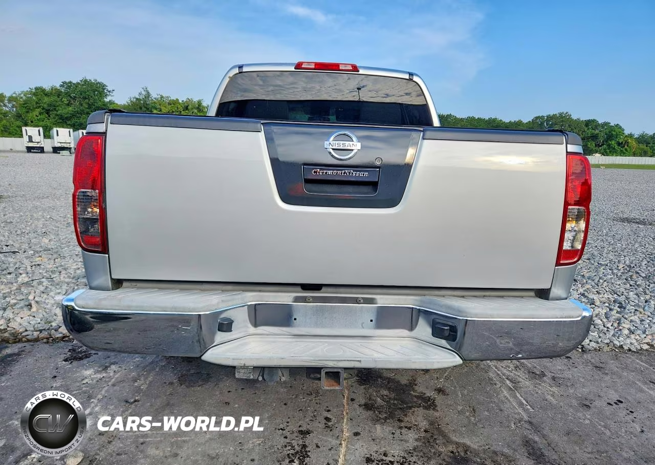 2006 Nissan Frontier Se VIN:1N6AD07U46C474846 - 6