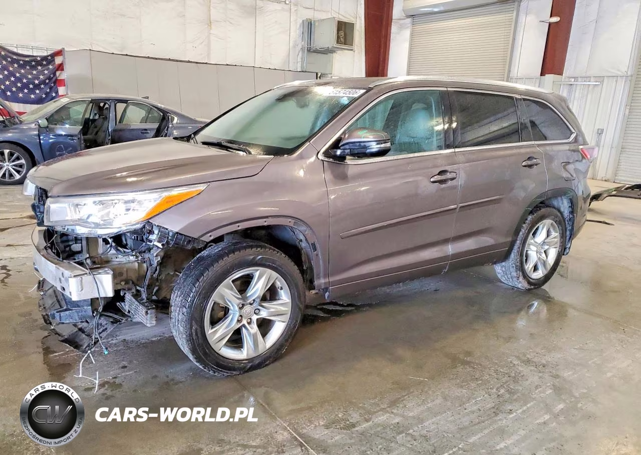 2015 Toyota Highlander Limited
