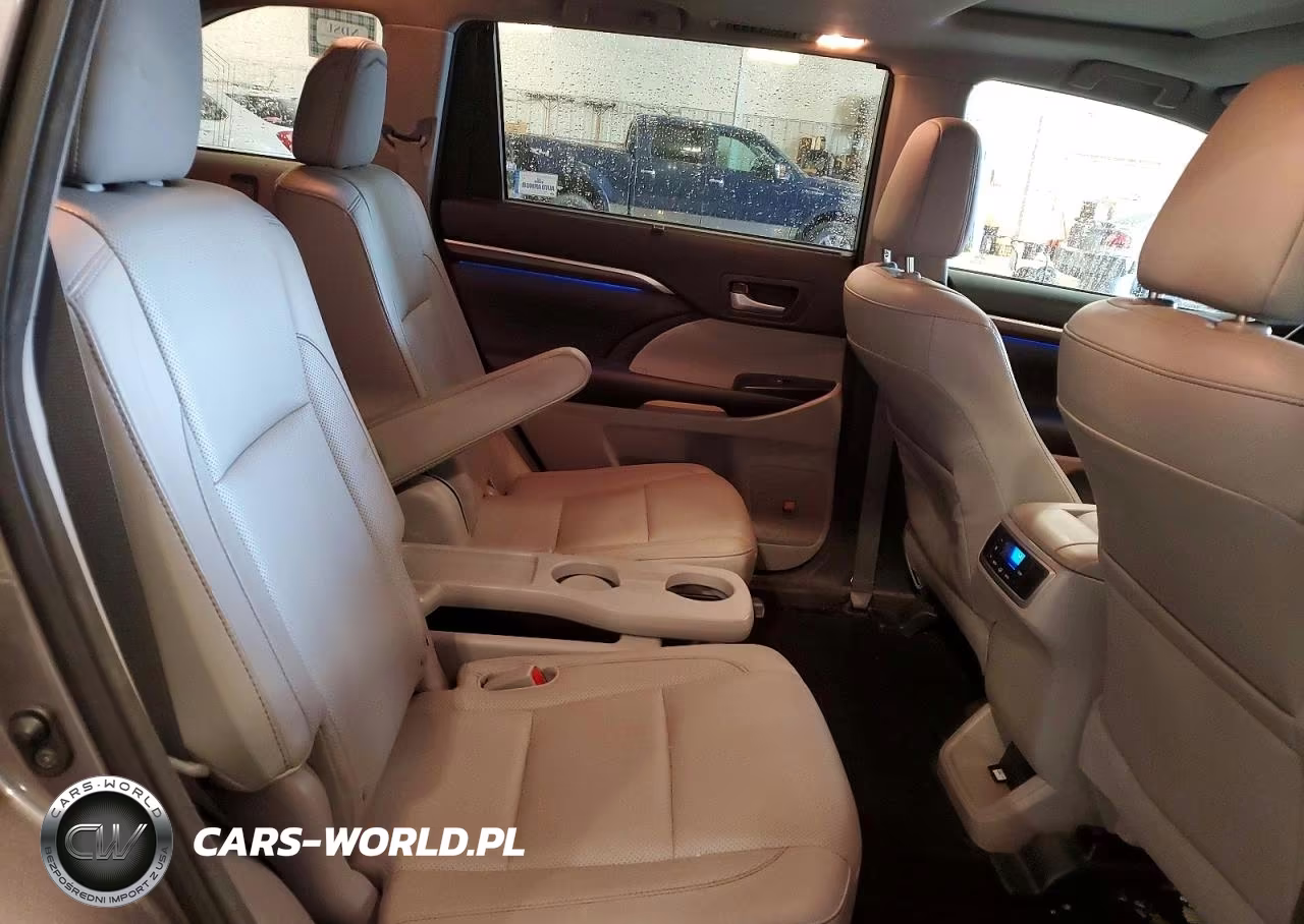 2015 Toyota Highlander Limited VIN:5TDDKRFH4FS205873 - 11