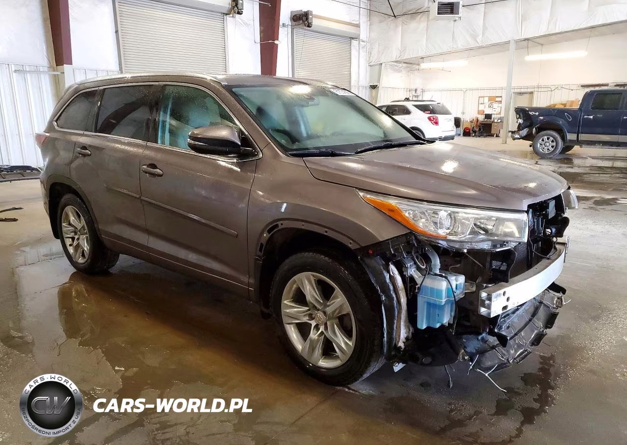 2015 Toyota Highlander Limited VIN:5TDDKRFH4FS205873 - 4