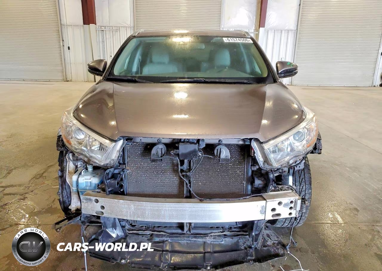 2015 Toyota Highlander Limited VIN:5TDDKRFH4FS205873 - 5