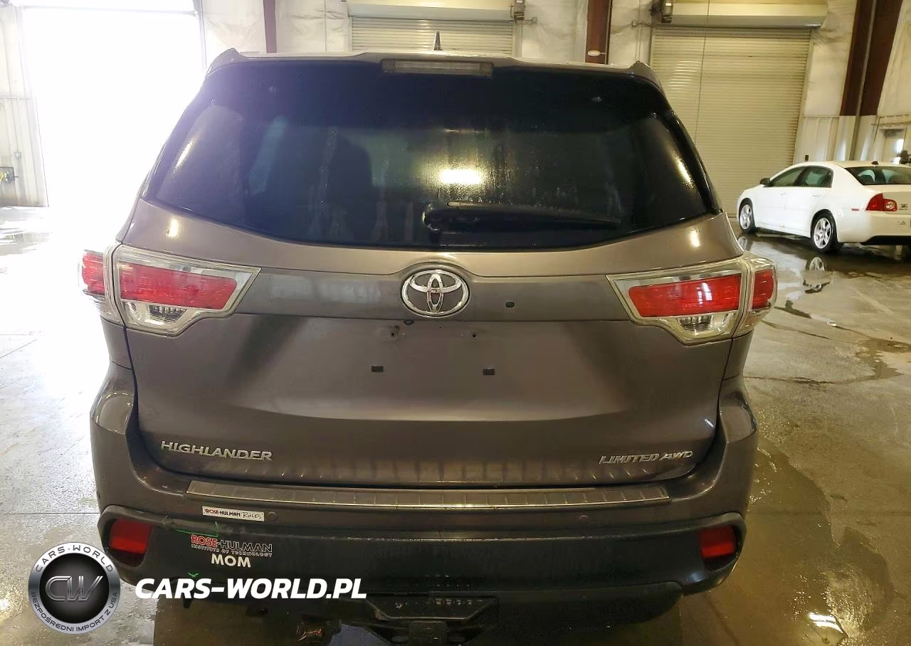 2015 Toyota Highlander Limited VIN:5TDDKRFH4FS205873 - 6