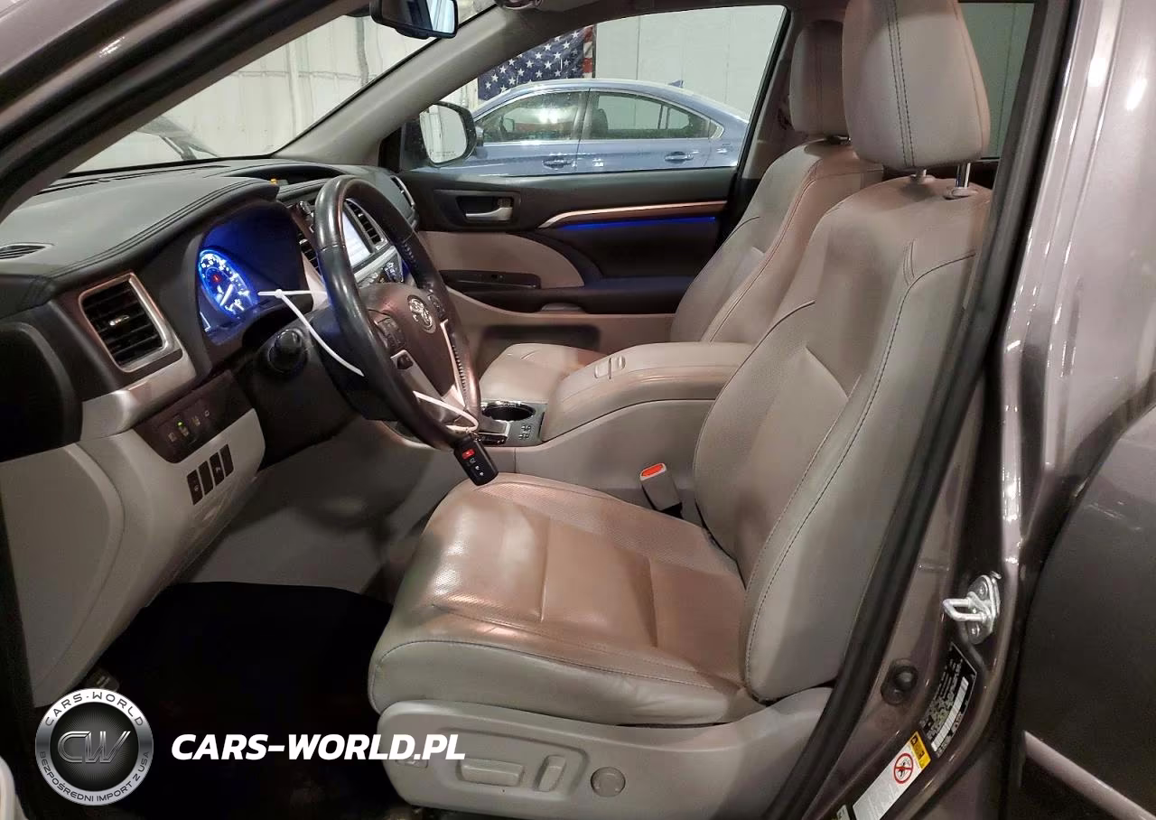 2015 Toyota Highlander Limited VIN:5TDDKRFH4FS205873 - 7