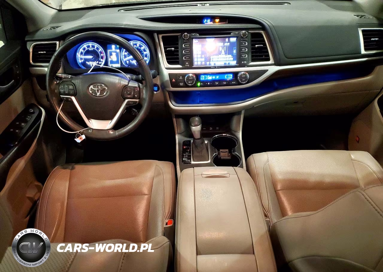 2015 Toyota Highlander Limited VIN:5TDDKRFH4FS205873 - 8