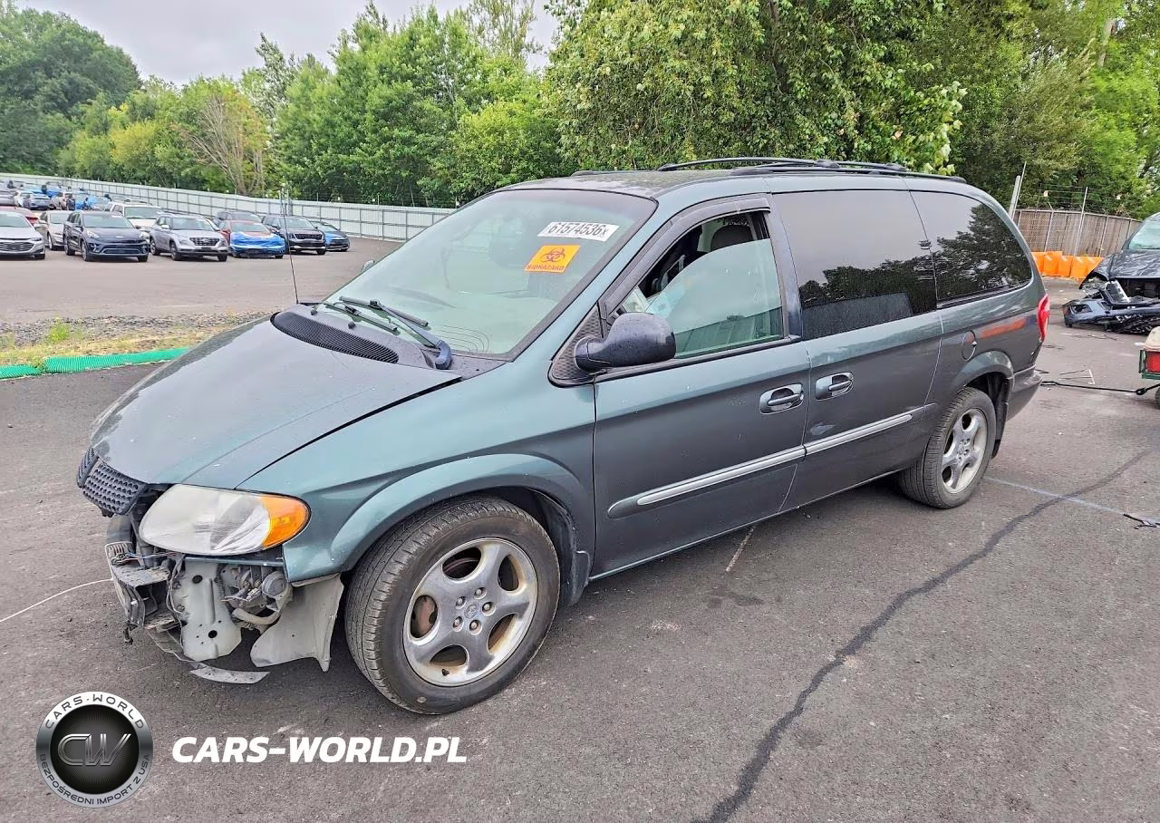 2002 Dodge Grand Caravan Es