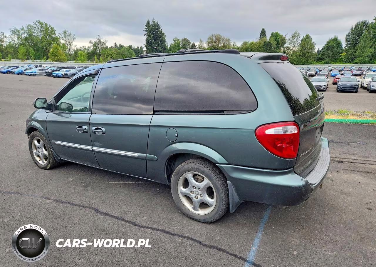 2002 Dodge Grand Caravan Es VIN:2B4GP54L72R795355 - 2