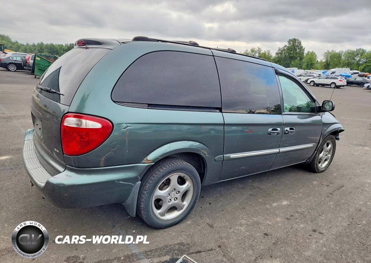 2002 Dodge Grand Caravan Es VIN:2B4GP54L72R795355 - 3