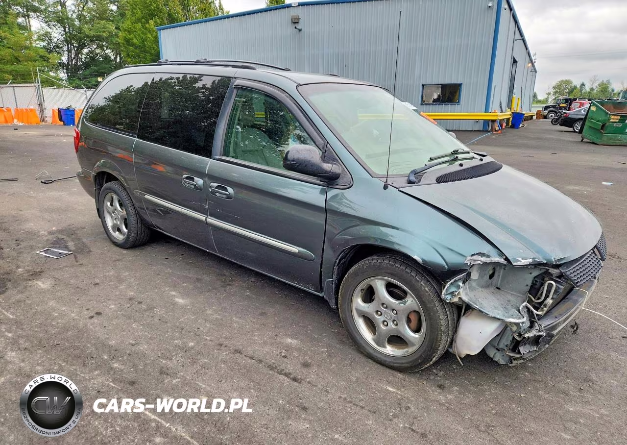 2002 Dodge Grand Caravan Es VIN:2B4GP54L72R795355 - 4