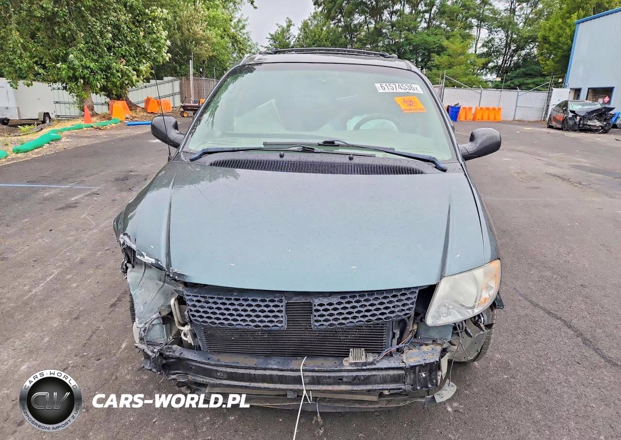 2002 Dodge Grand Caravan Es VIN:2B4GP54L72R795355 - 5