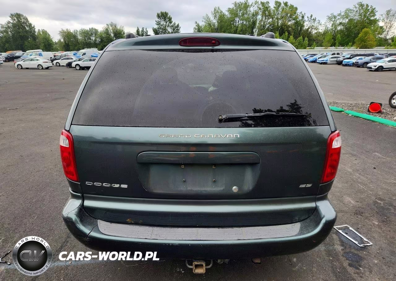 2002 Dodge Grand Caravan Es VIN:2B4GP54L72R795355 - 6