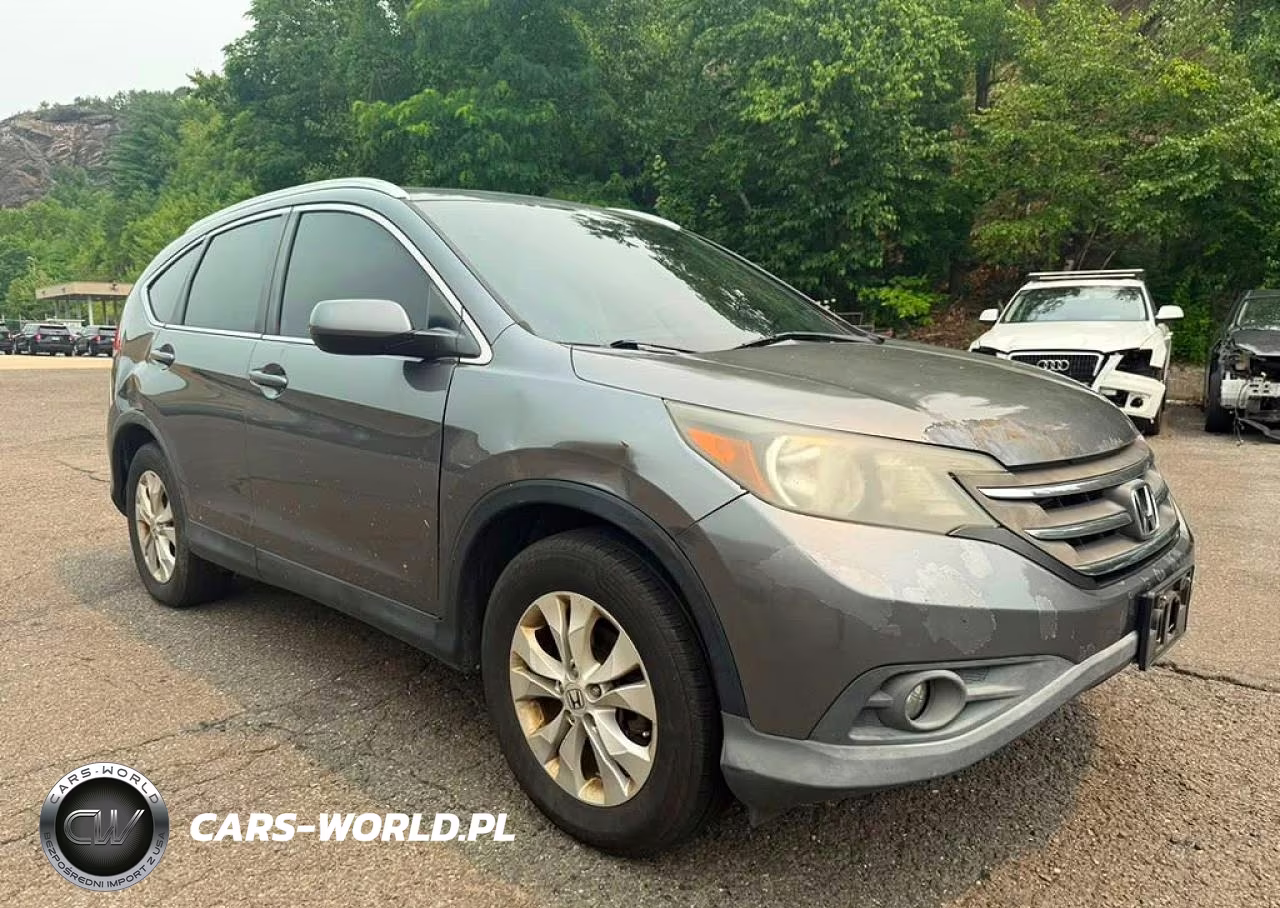 2014 Hond Cr-V Exl