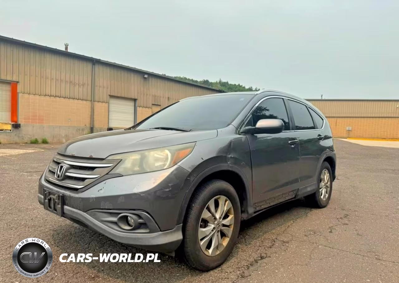 2014 Hond Cr-V Exl VIN:5J6RM4H75EL031975 - 2