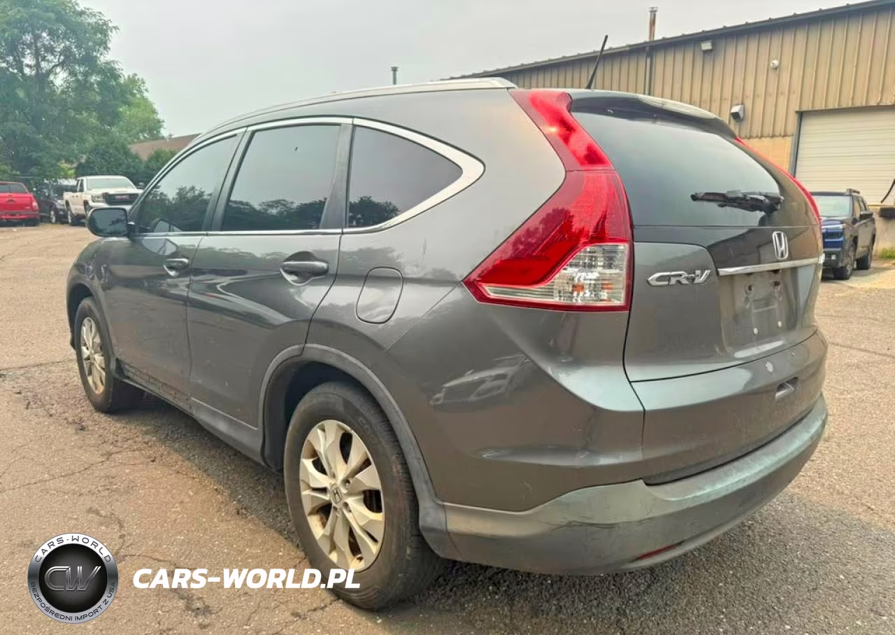 2014 Hond Cr-V Exl VIN:5J6RM4H75EL031975 - 3