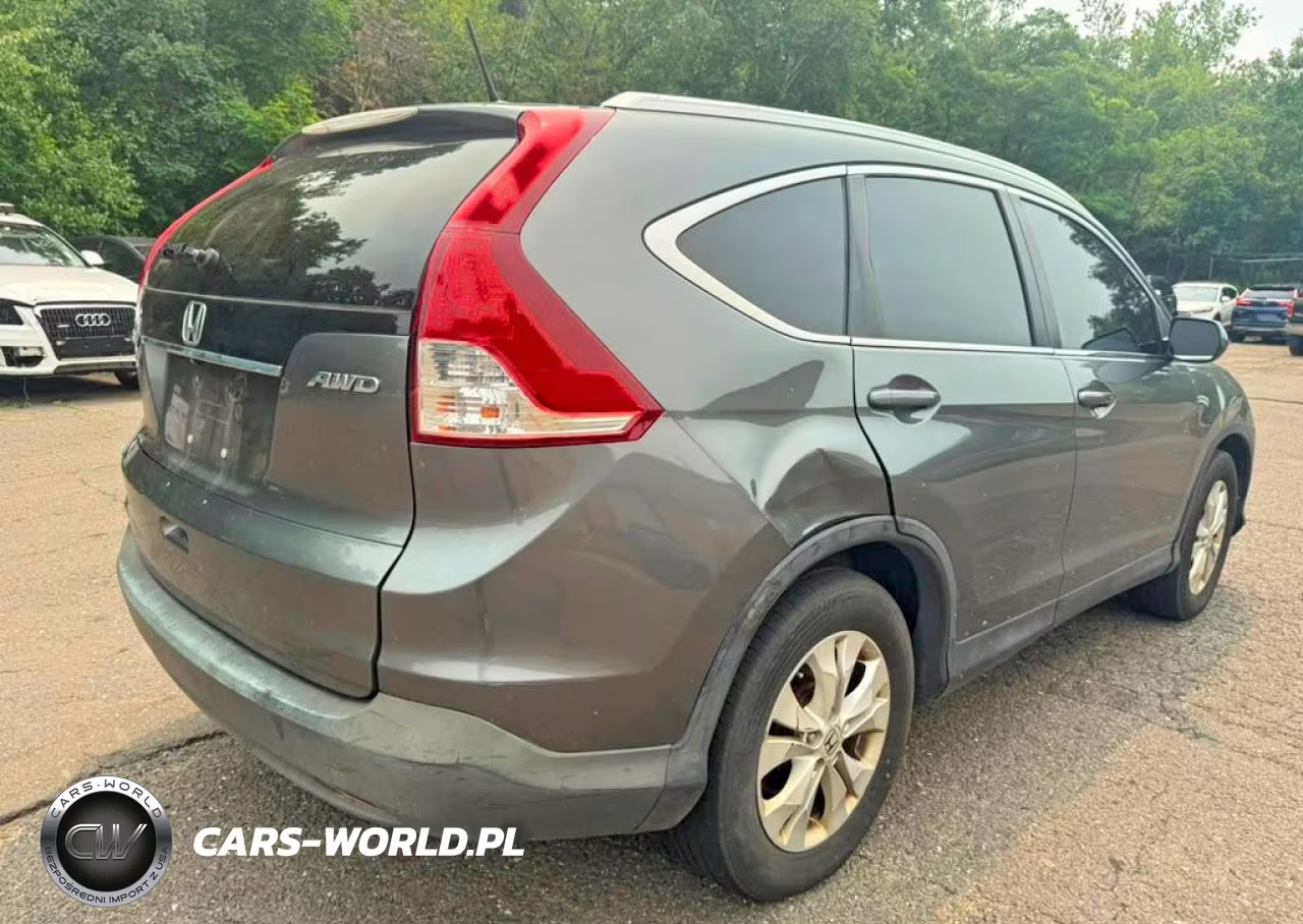 2014 Hond Cr-V Exl VIN:5J6RM4H75EL031975 - 4