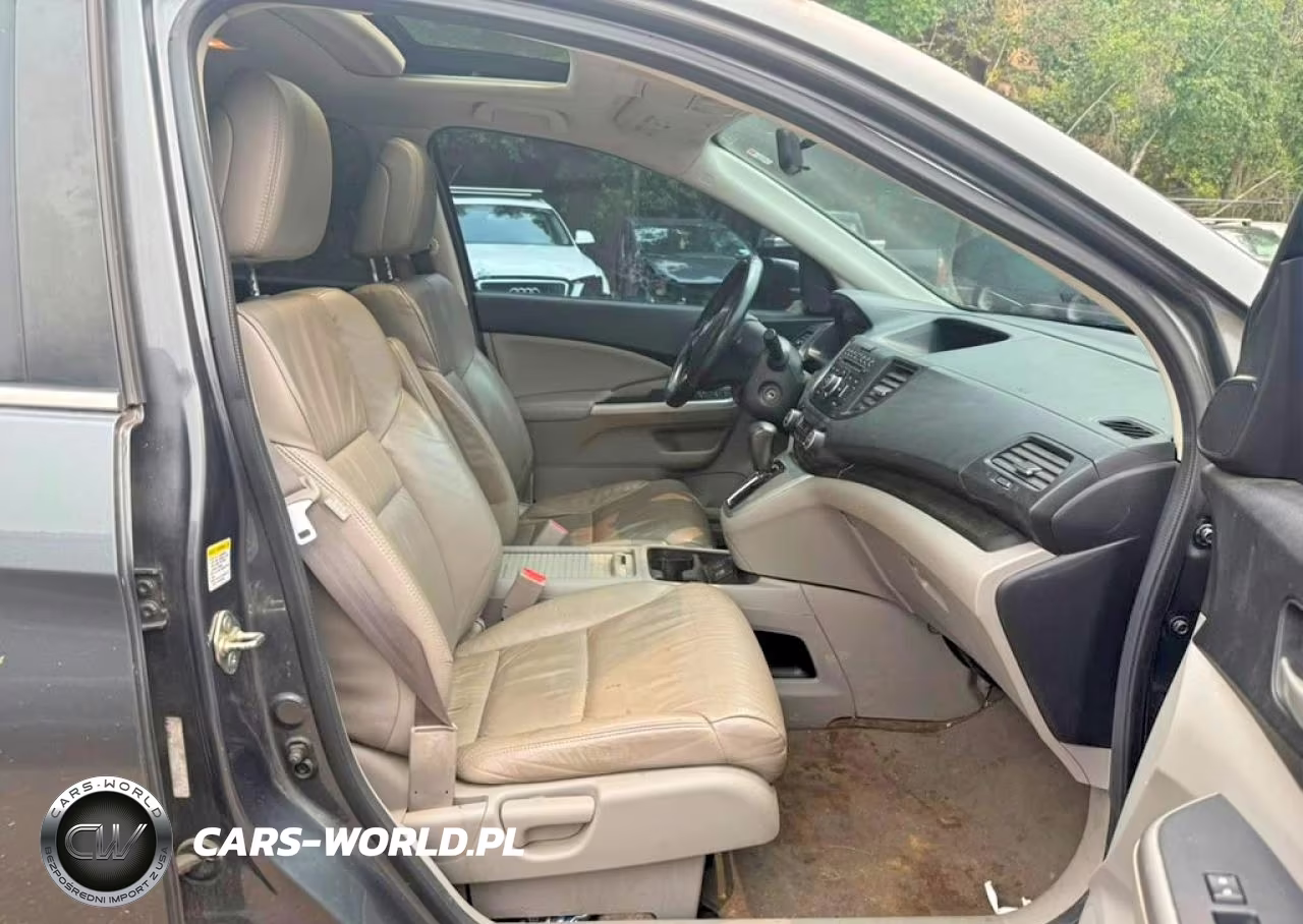 2014 Hond Cr-V Exl VIN:5J6RM4H75EL031975 - 5