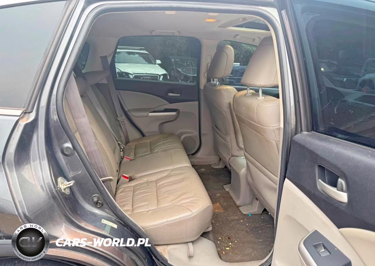 2014 Hond Cr-V Exl VIN:5J6RM4H75EL031975 - 6