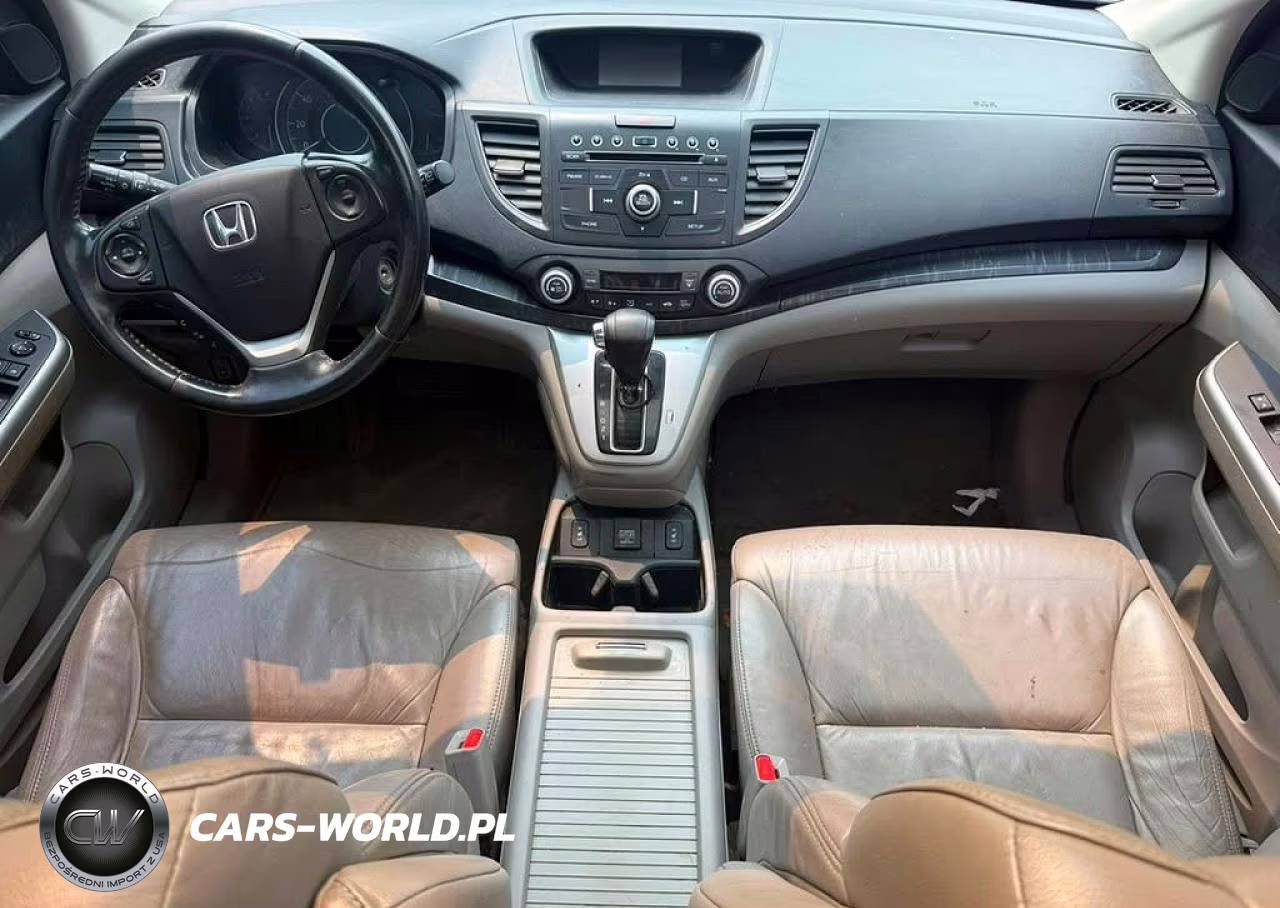 2014 Hond Cr-V Exl VIN:5J6RM4H75EL031975 - 9