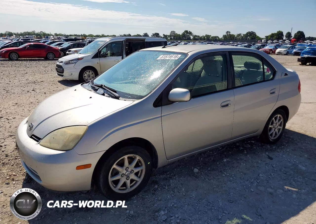2003 Toyota Prius Base
