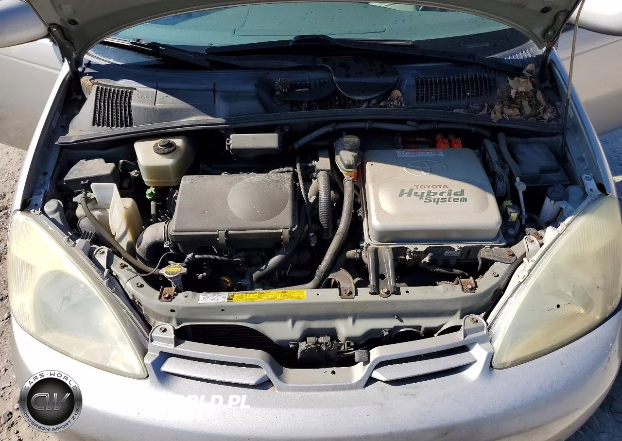 2003 Toyota Prius Base VIN:JT2BK18U530080568 - 11