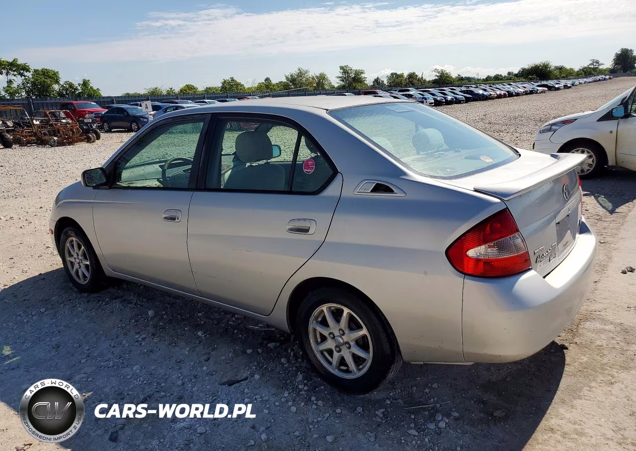2003 Toyota Prius Base VIN:JT2BK18U530080568 - 2