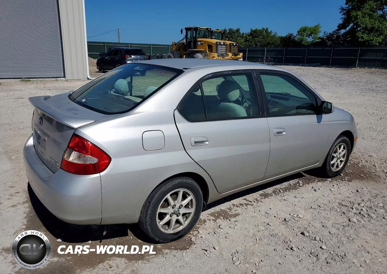 2003 Toyota Prius Base VIN:JT2BK18U530080568 - 3