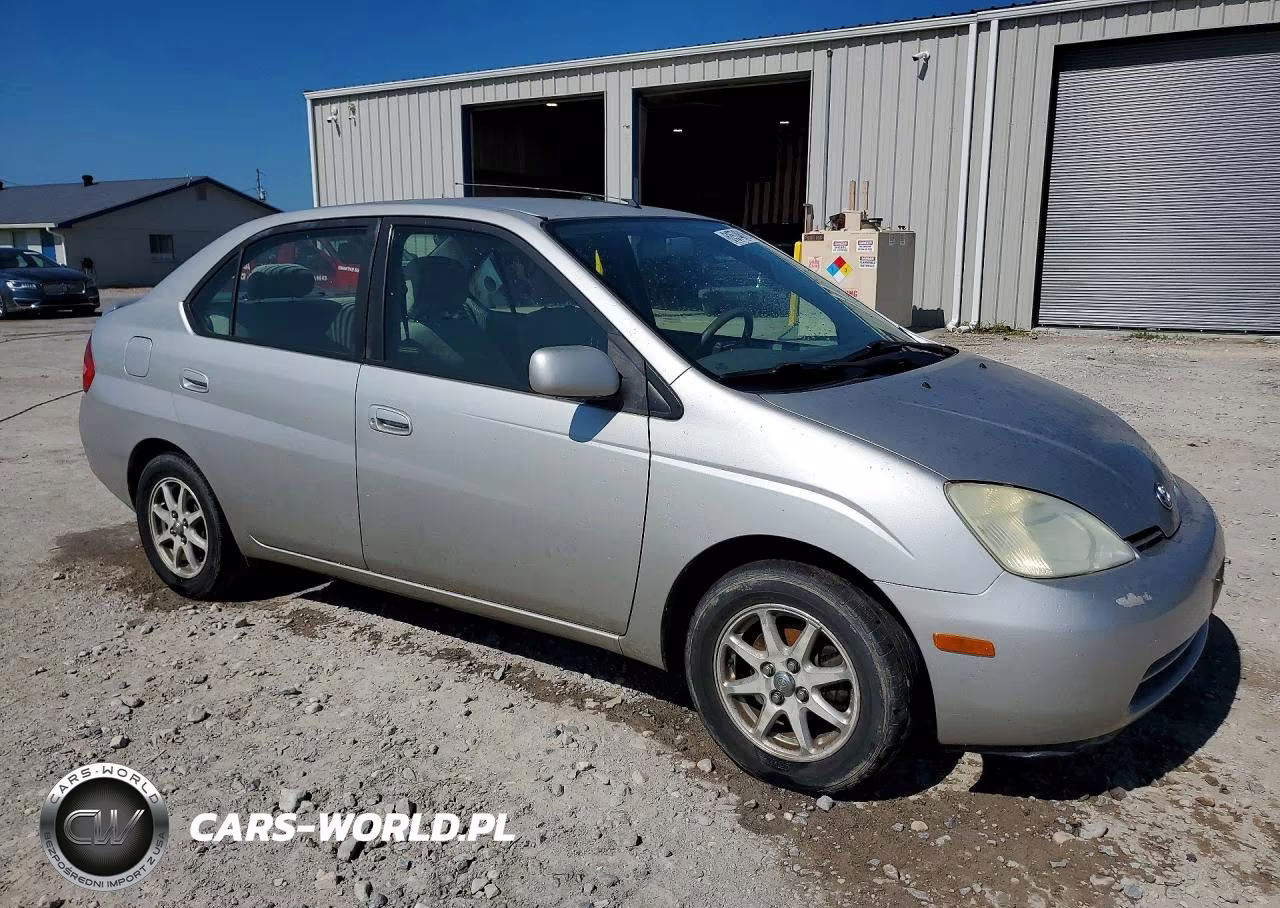 2003 Toyota Prius Base VIN:JT2BK18U530080568 - 4