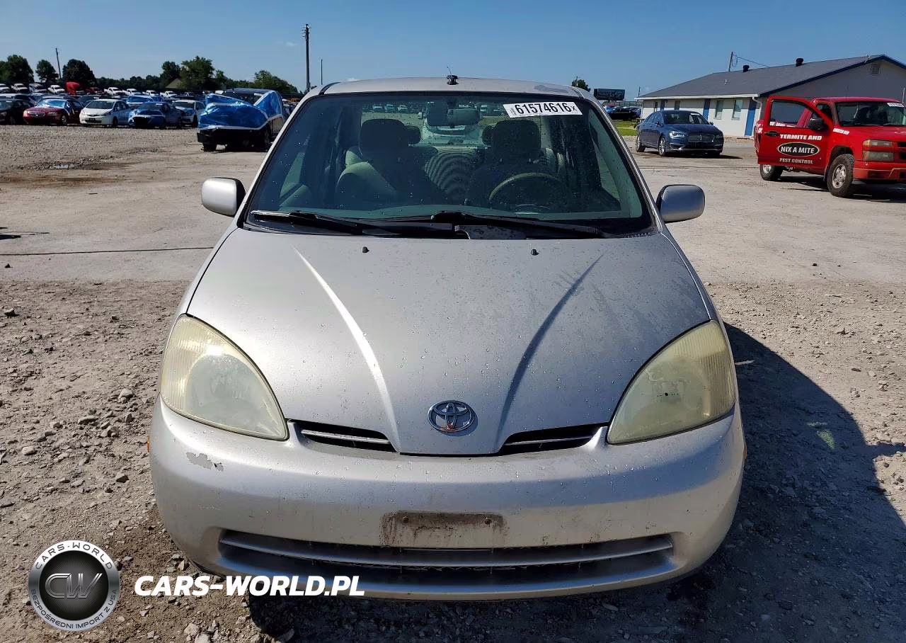 2003 Toyota Prius Base VIN:JT2BK18U530080568 - 5