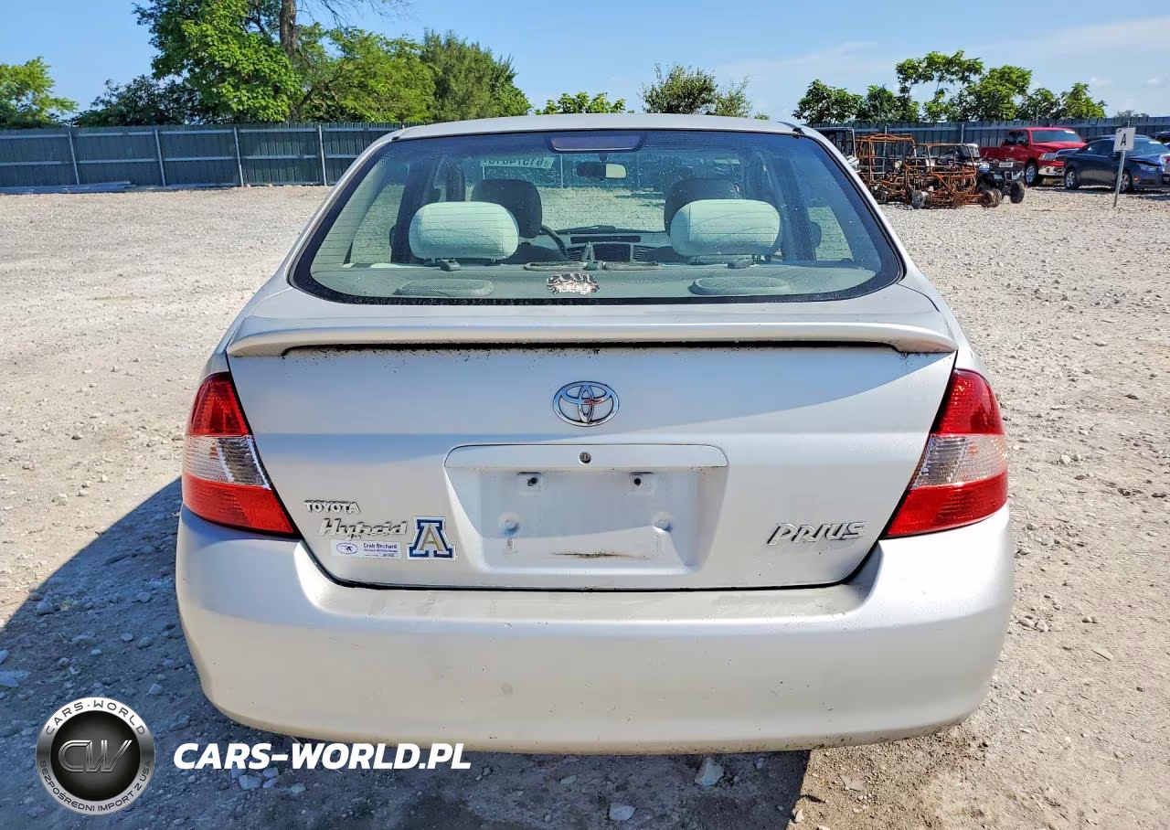 2003 Toyota Prius Base VIN:JT2BK18U530080568 - 6