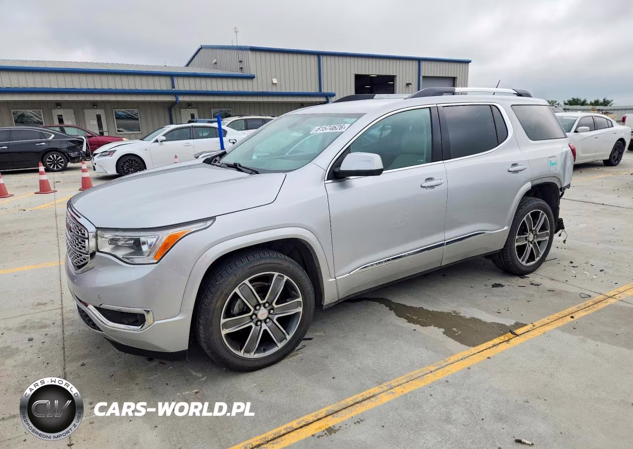 2018 GMC Acadia Denali