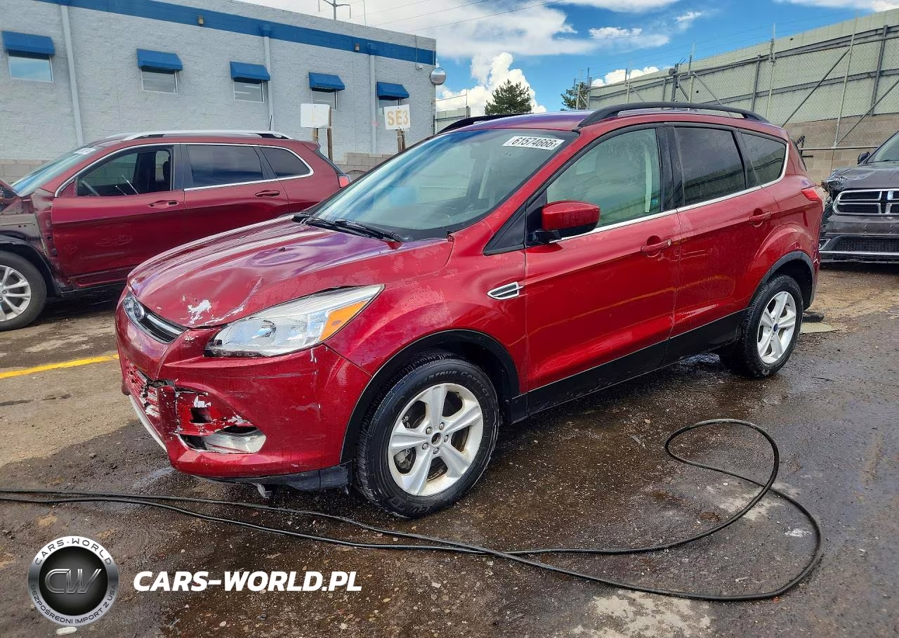 2015 Ford Escape Se – zdjęcie 1 z 13