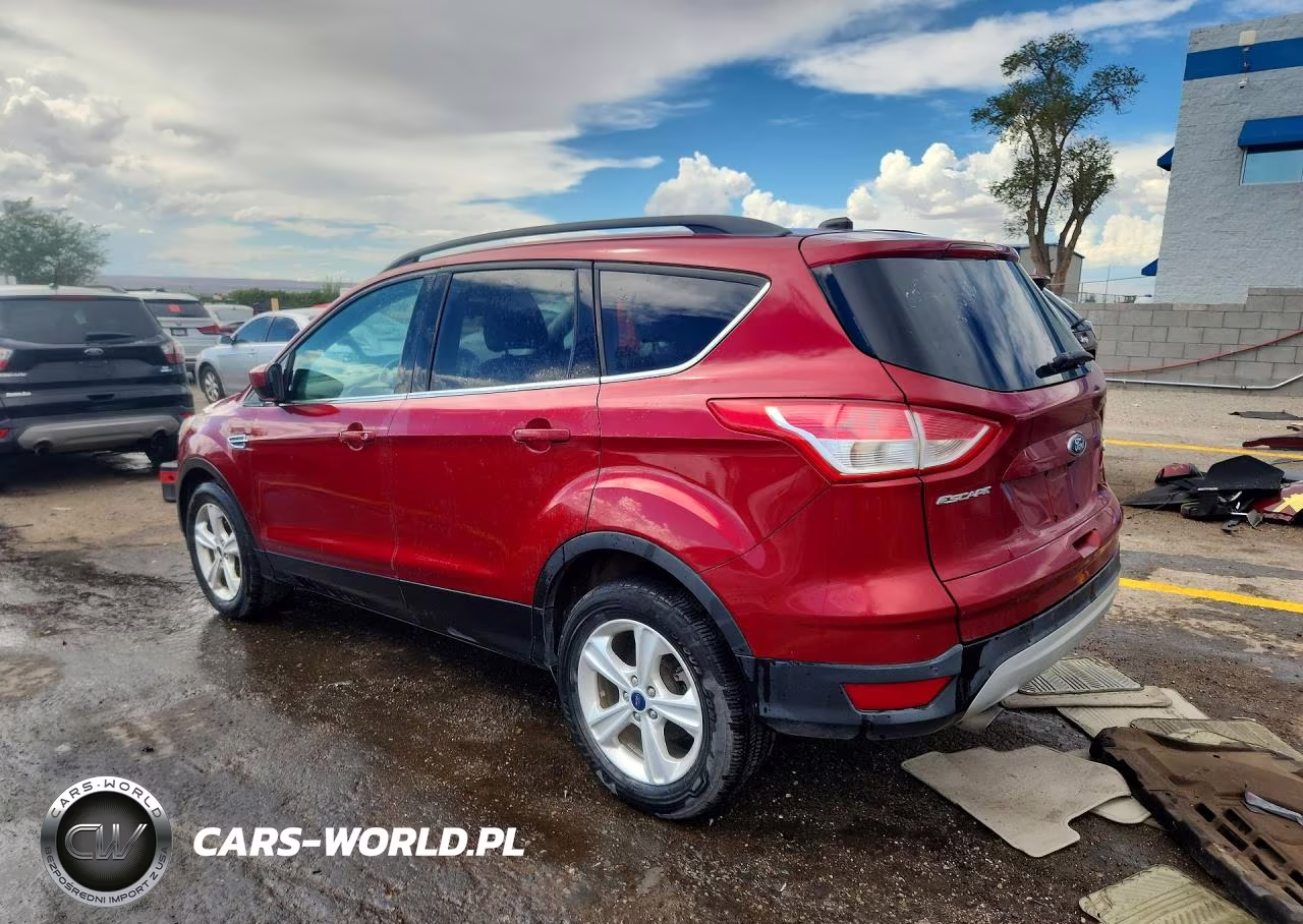 2015 Ford Escape Se VIN:1FMCU9GX3FUB06898 - 2