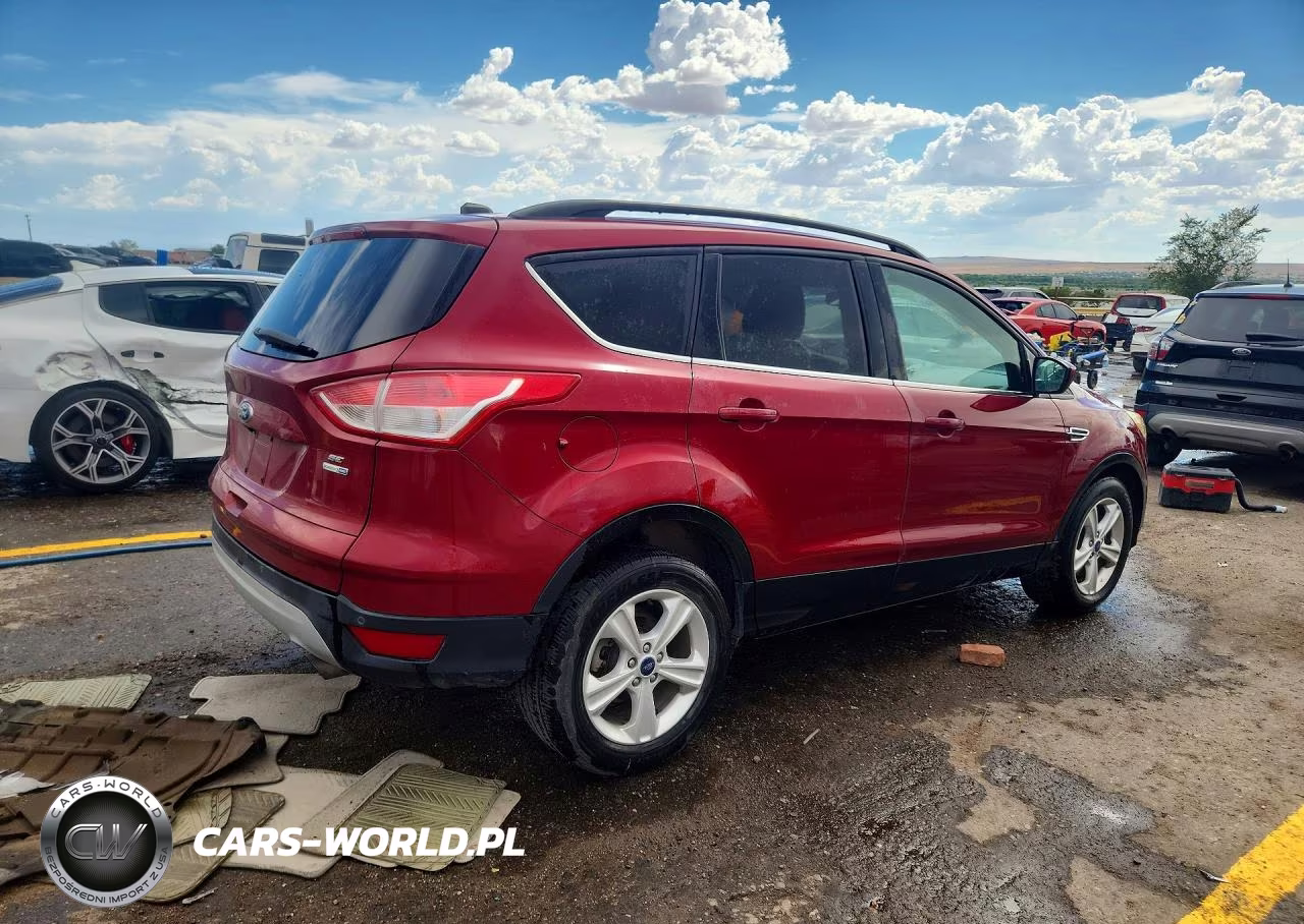 2015 Ford Escape Se VIN:1FMCU9GX3FUB06898 - 3