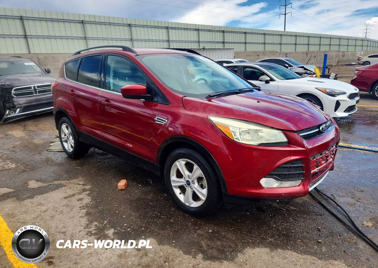 2015 Ford Escape Se VIN:1FMCU9GX3FUB06898 - 4