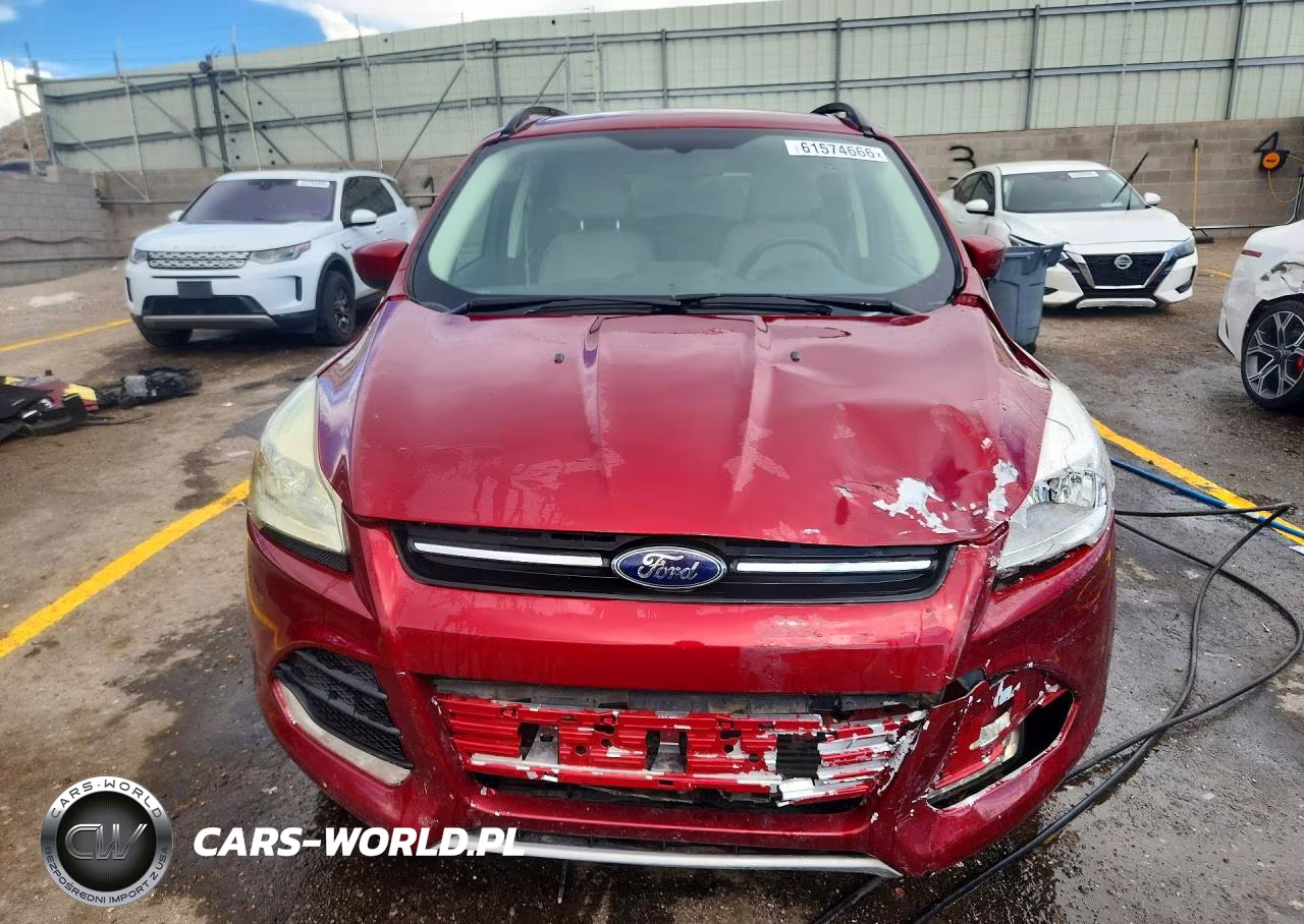 2015 Ford Escape Se VIN:1FMCU9GX3FUB06898 - 5