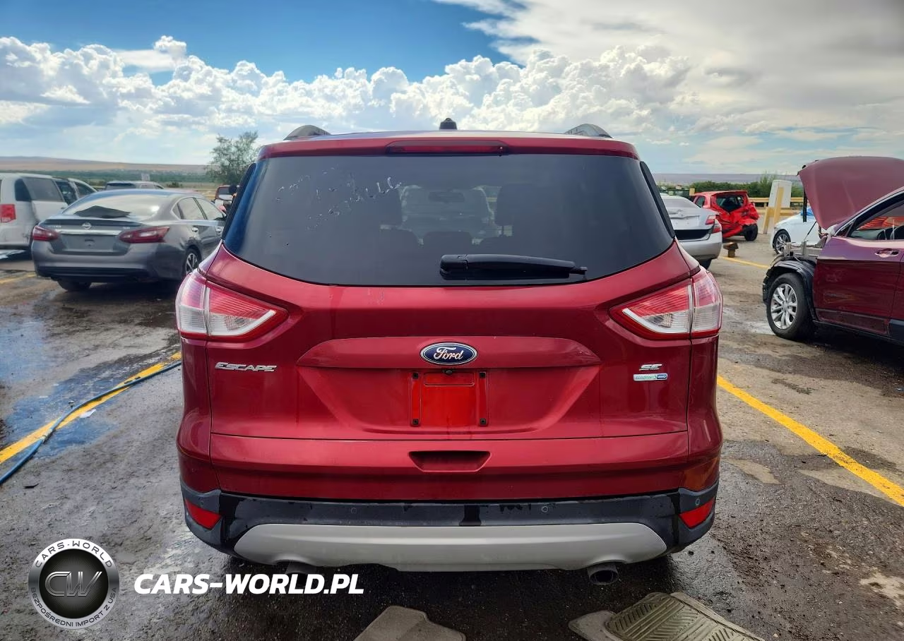 2015 Ford Escape Se VIN:1FMCU9GX3FUB06898 - 6