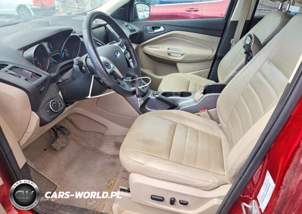 2015 Ford Escape Se VIN:1FMCU9GX3FUB06898 - 7