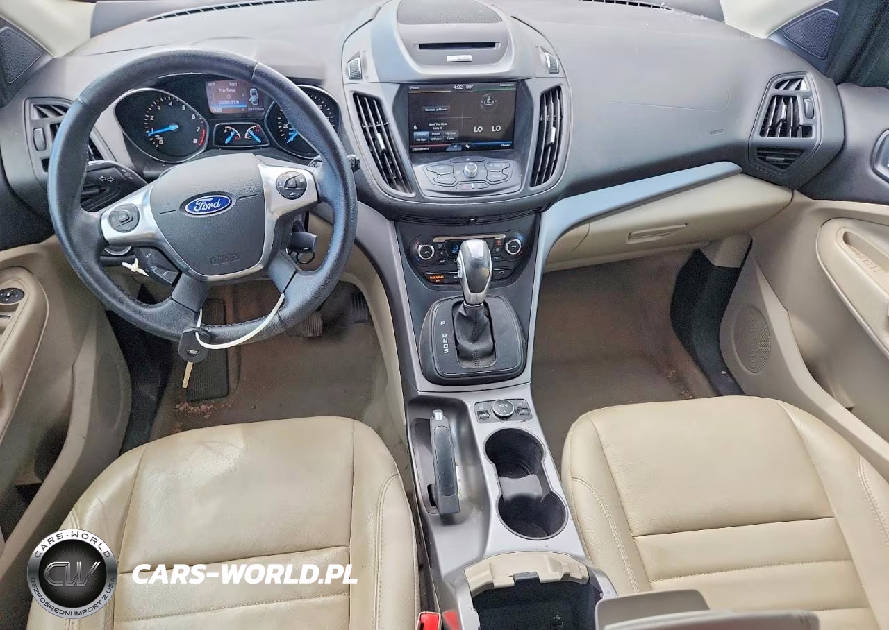 2015 Ford Escape Se VIN:1FMCU9GX3FUB06898 - 8