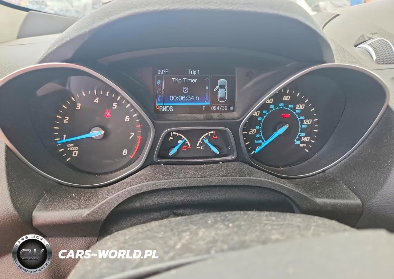 2015 Ford Escape Se VIN:1FMCU9GX3FUB06898 - 9