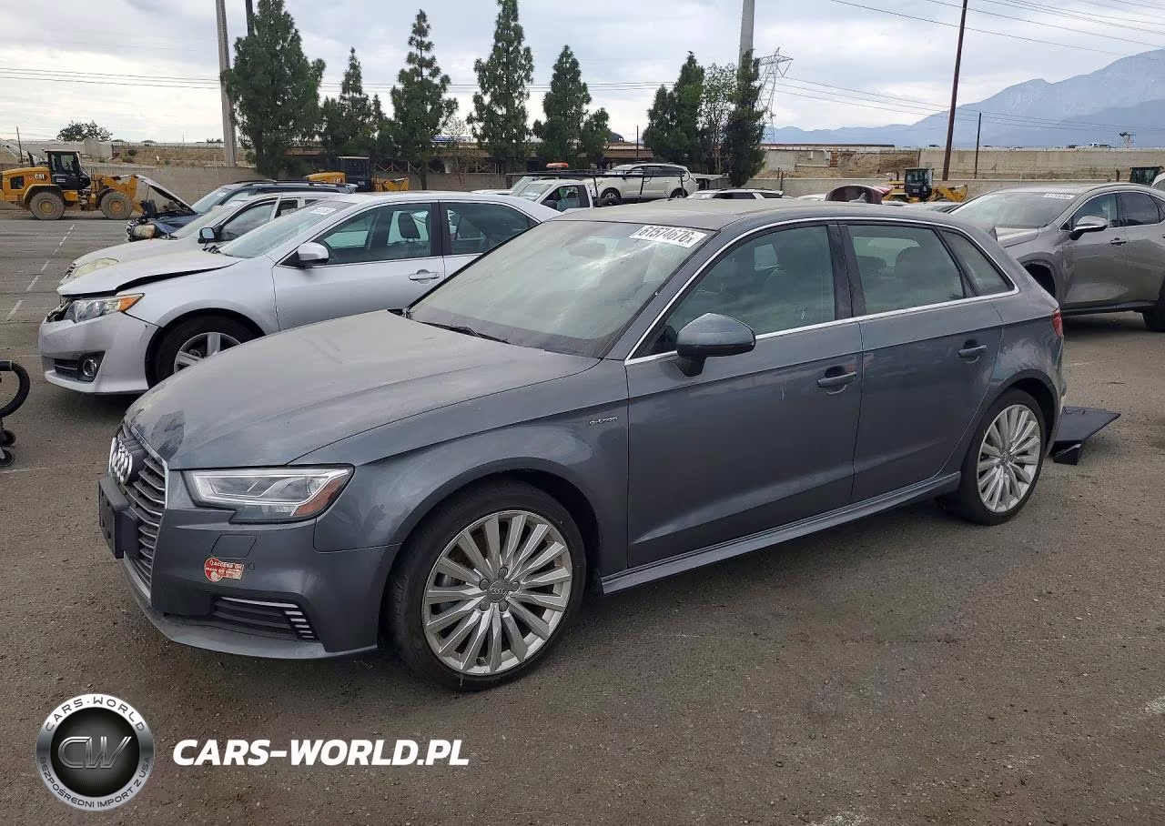 2017 Audi A3 E-Tron Premium Plus