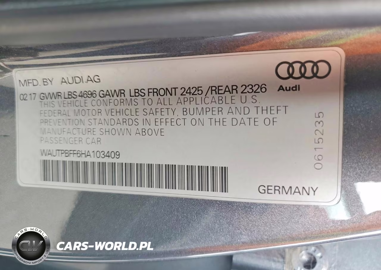 2017 Audi A3 E-Tron Premium Plus VIN:WAUTPBFF6HA103409 - 12